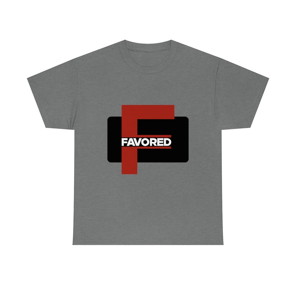 Thumbnail: FAVORED....Unisex Heavy Cotton Tee