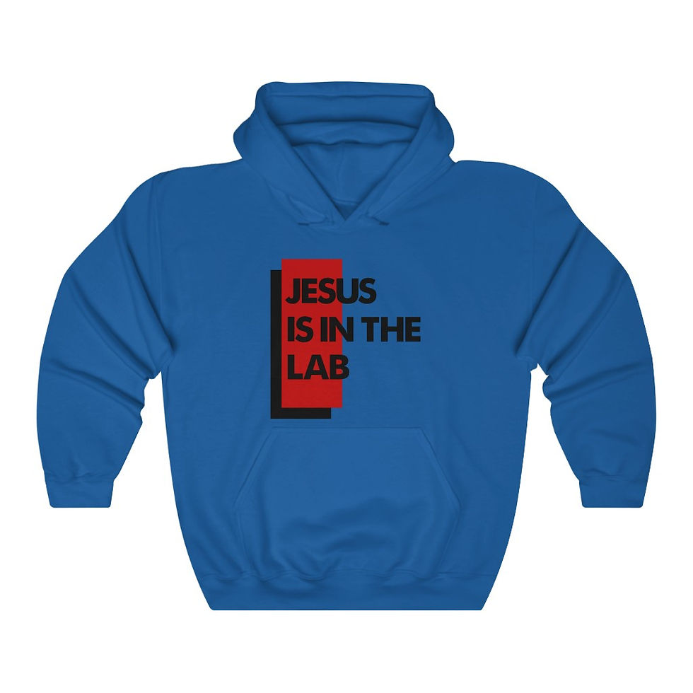 Thumbnail: Jesus Lab Hoodie