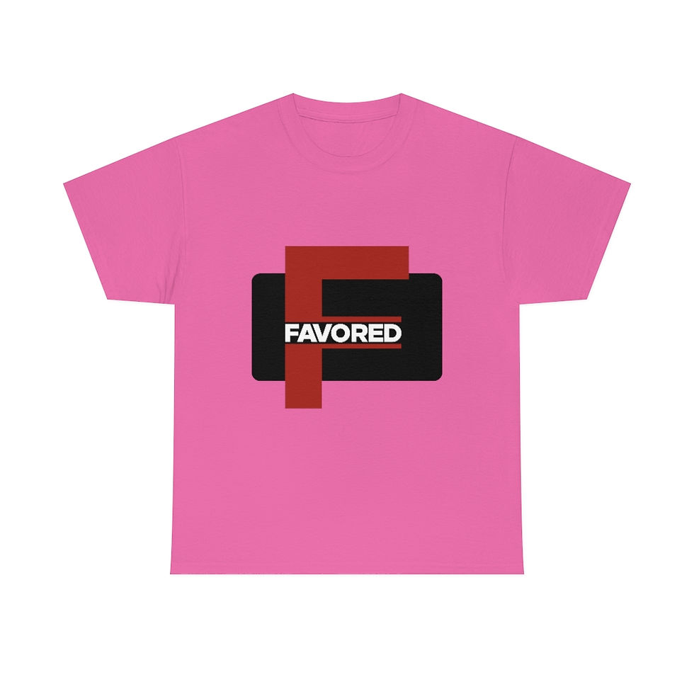 Thumbnail: FAVORED....Unisex Heavy Cotton Tee