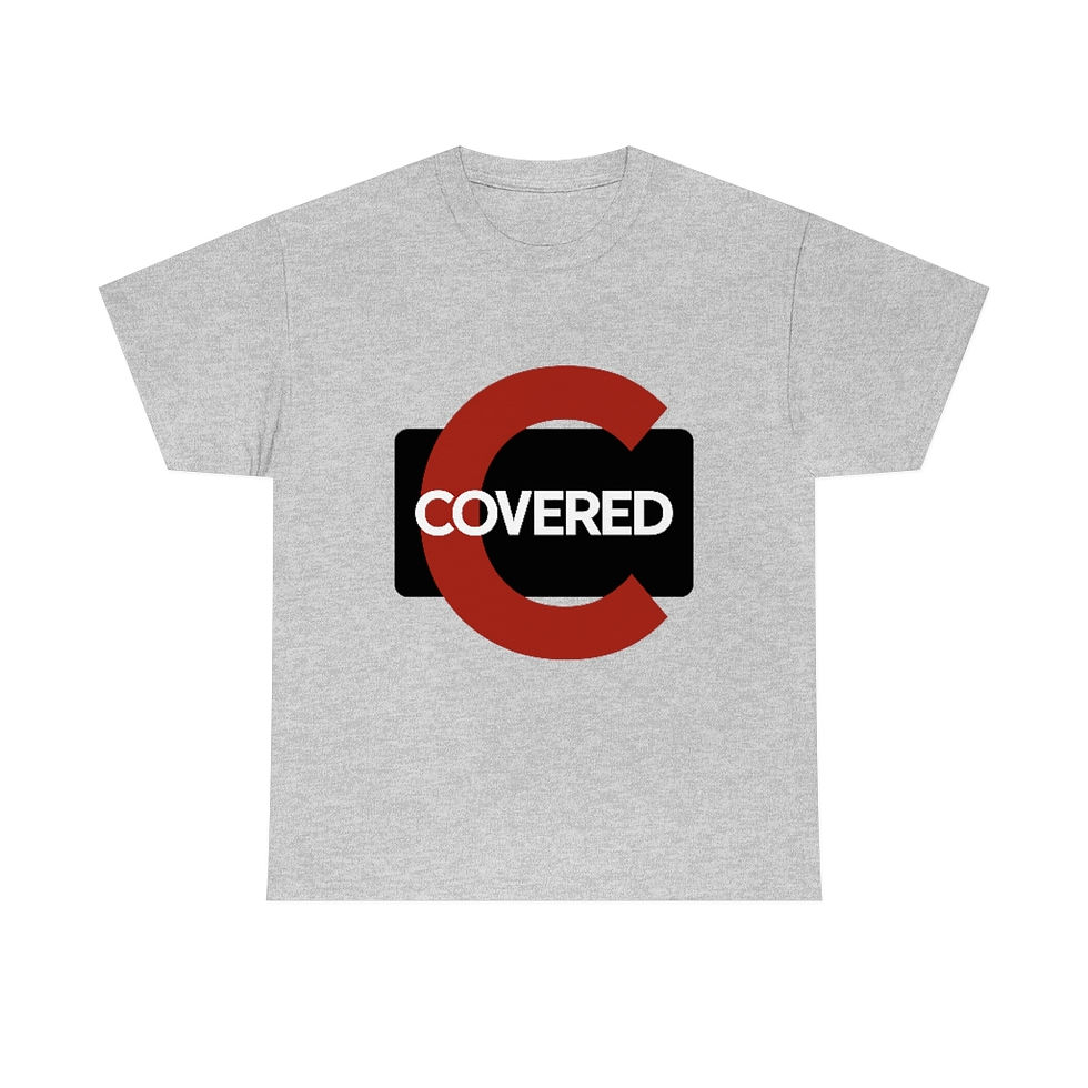 Thumbnail: COVERED Unisex Heavy Cotton Tee