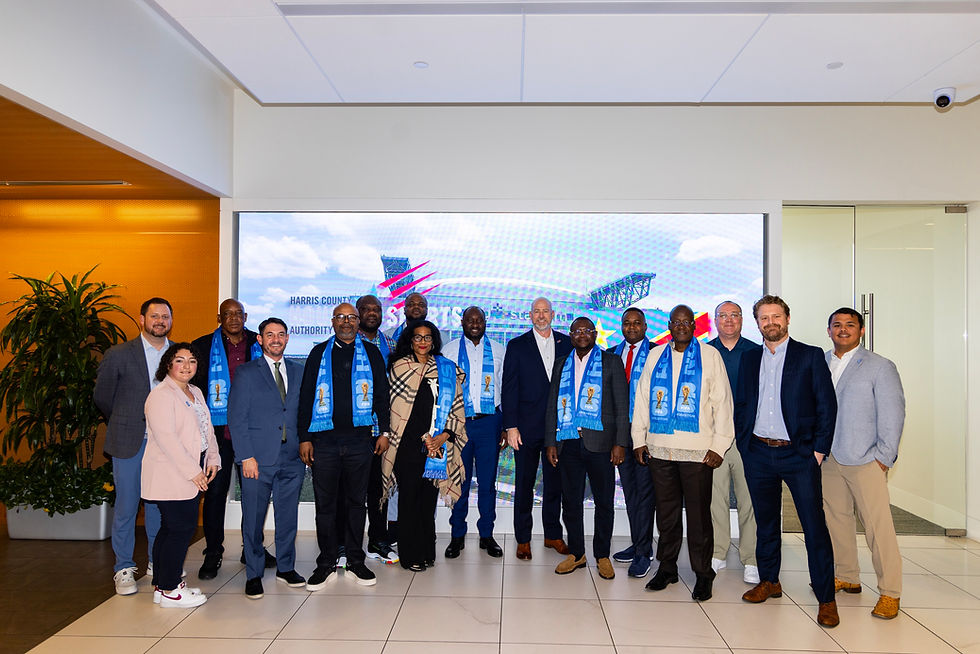 Democratic Republic of Congo to Hold Base Camp in Houston for FIFA World Cup 2026™