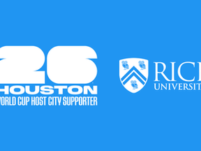 Rice University named Official Houston World Cup 2026 Host City Supporter