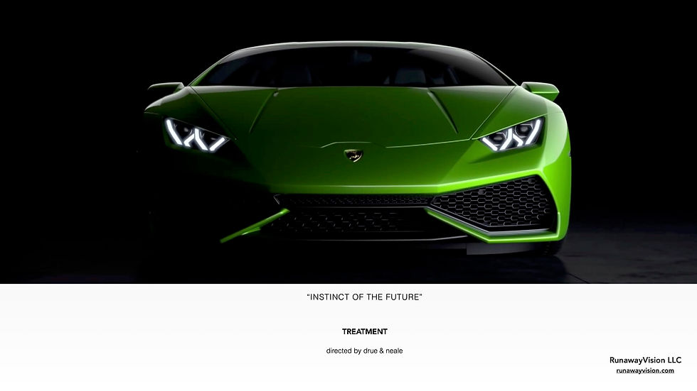 Instinct of The Future - TREATMENT writt