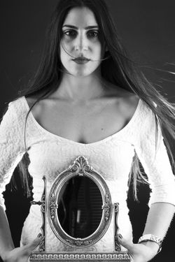 Dark beauty