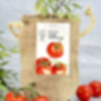 Thumbnail: Cherry Tomato Jute Bag Grow Set