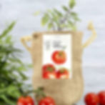 Thumbnail: Cherry Tomato Jute Bag Grow Set