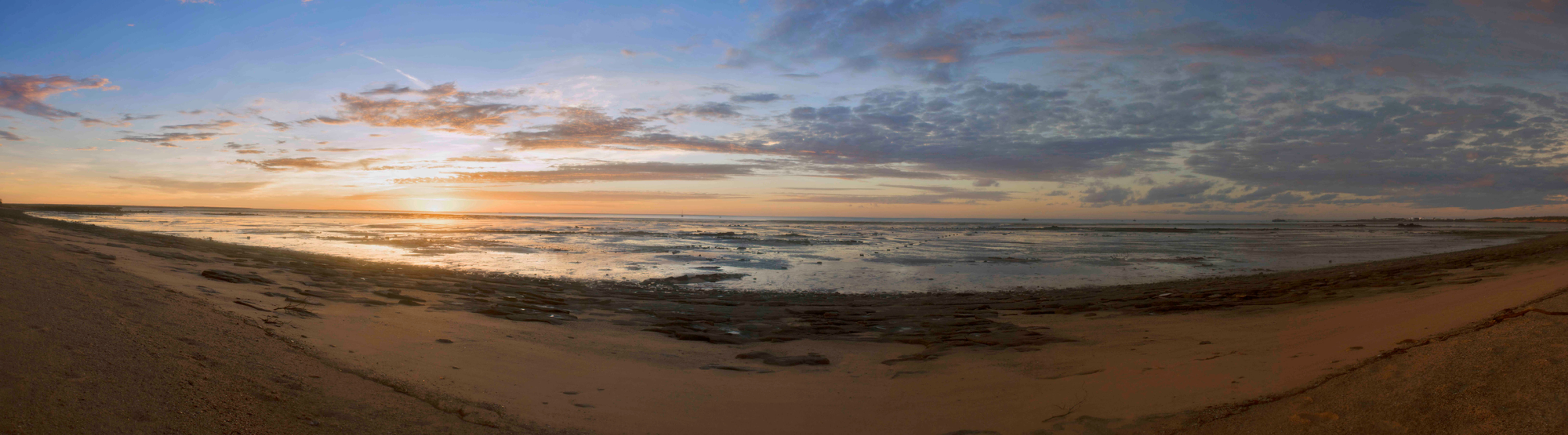 Roebuck Bay Sunrise Low Tide