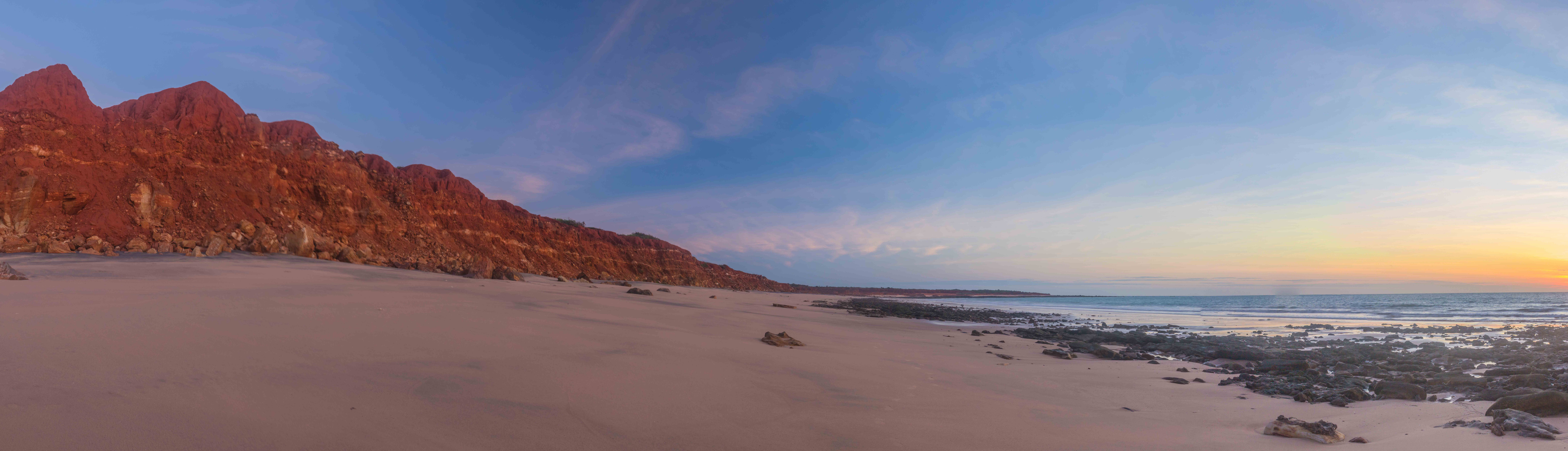 James Price Point Dry Season Sunset