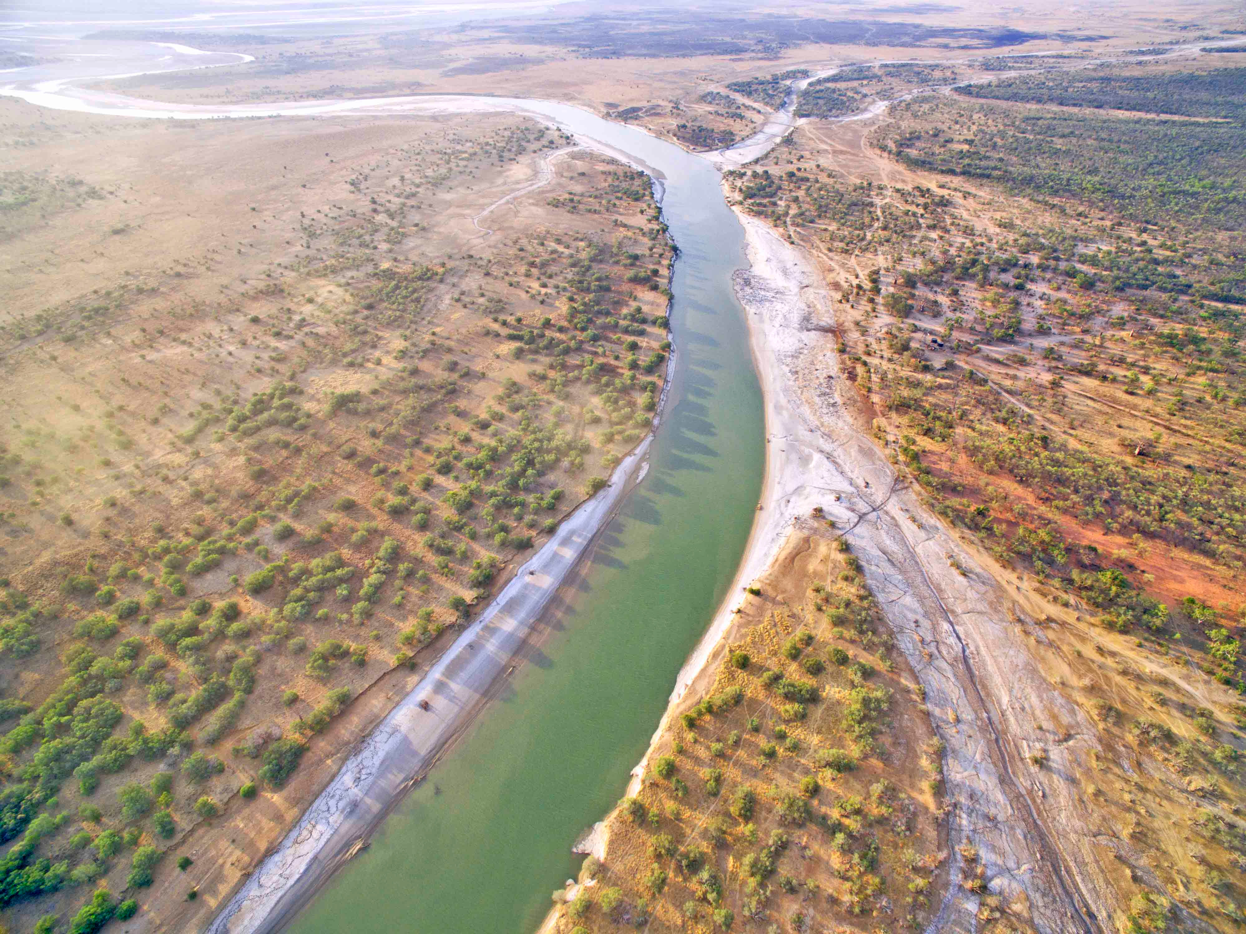 Fitzroy River Areial