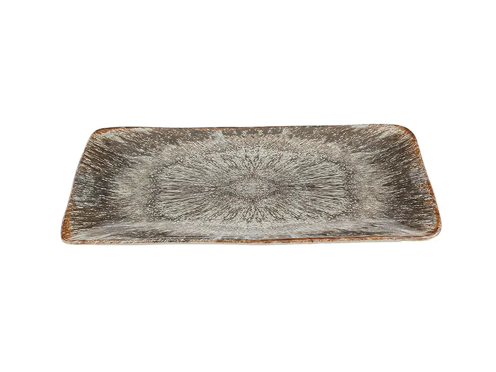 Porland pladanj Stoneware Iris 15x28cm (2 komada)