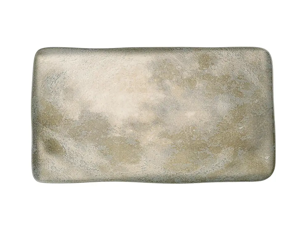 Porland pladanj Stoneware Selene 21x37cm (2 komada)