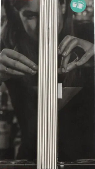 Bar Professional slamke in 4/1 INOX