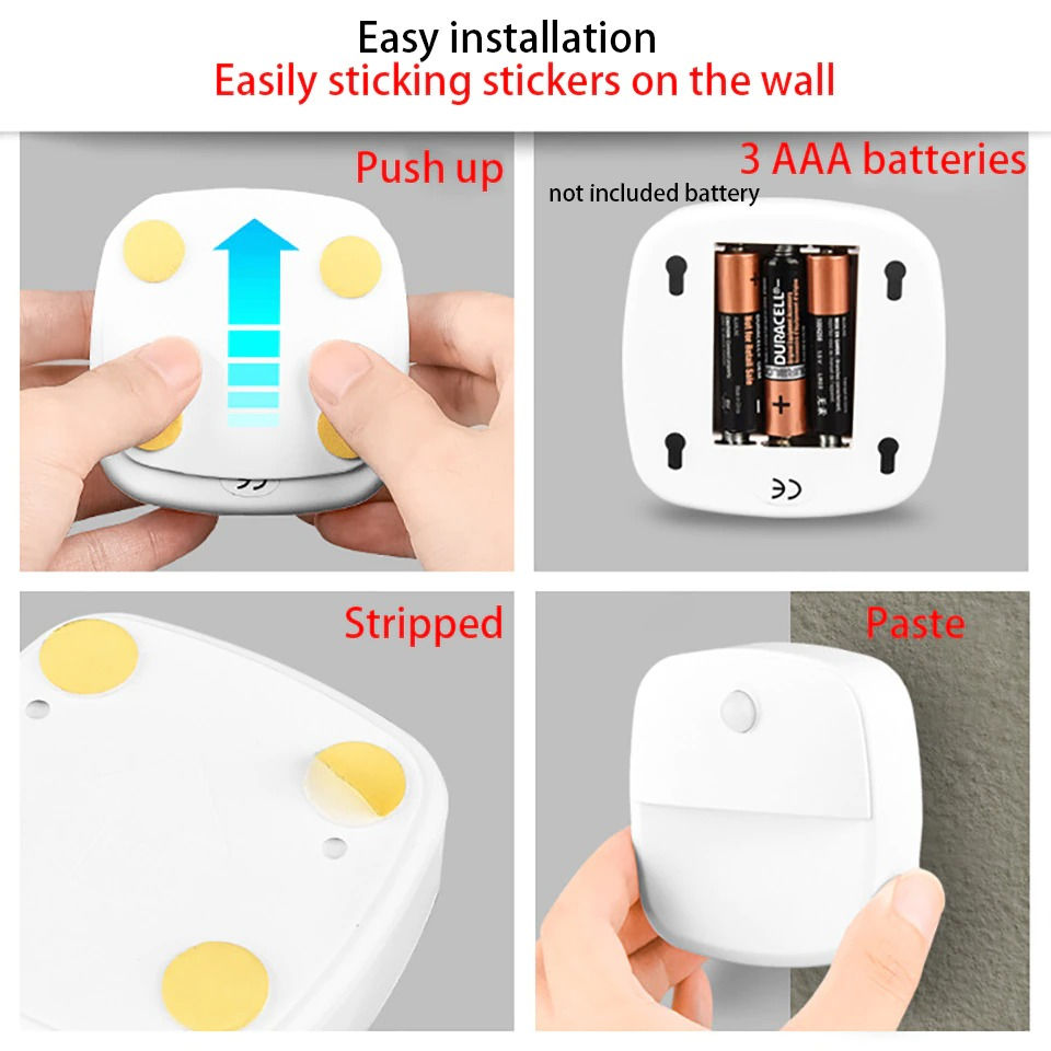 תמונה ממוזערת: מנורה עם חיישן תנועה , מנורת לילה עם גלאי תנועה