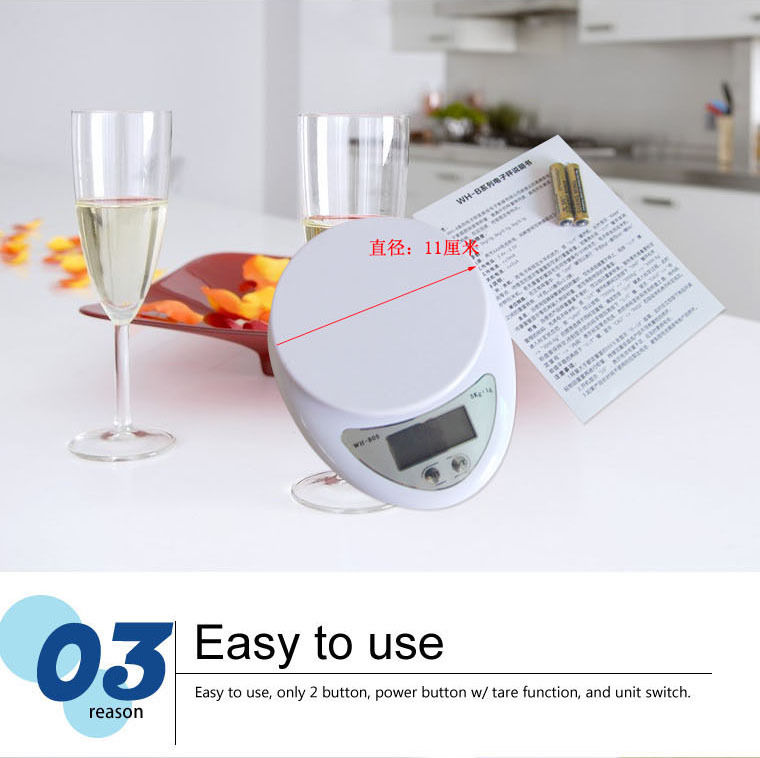 תמונה ממוזערת: משקל דיגיטלי למטבח