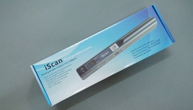 תמונה ממוזערת: סורק מסמכים נייד דיגיטלי- משלוח חינם