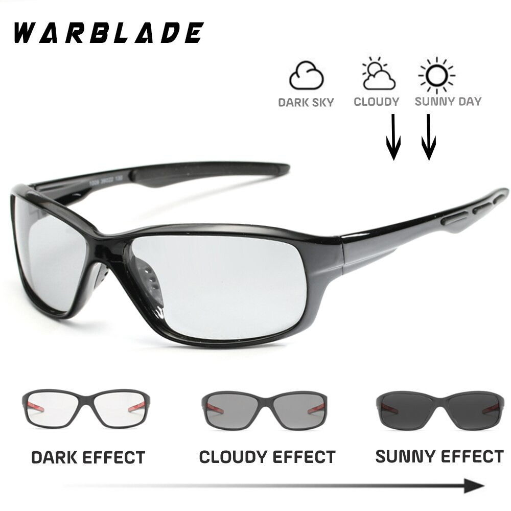 משקפי שמש פוטוכרמיים , עדשות מתכהות, לנהיגה בסגנון משקפי גוגל