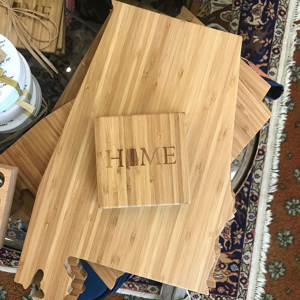 Handmade Alabama Home Coasters