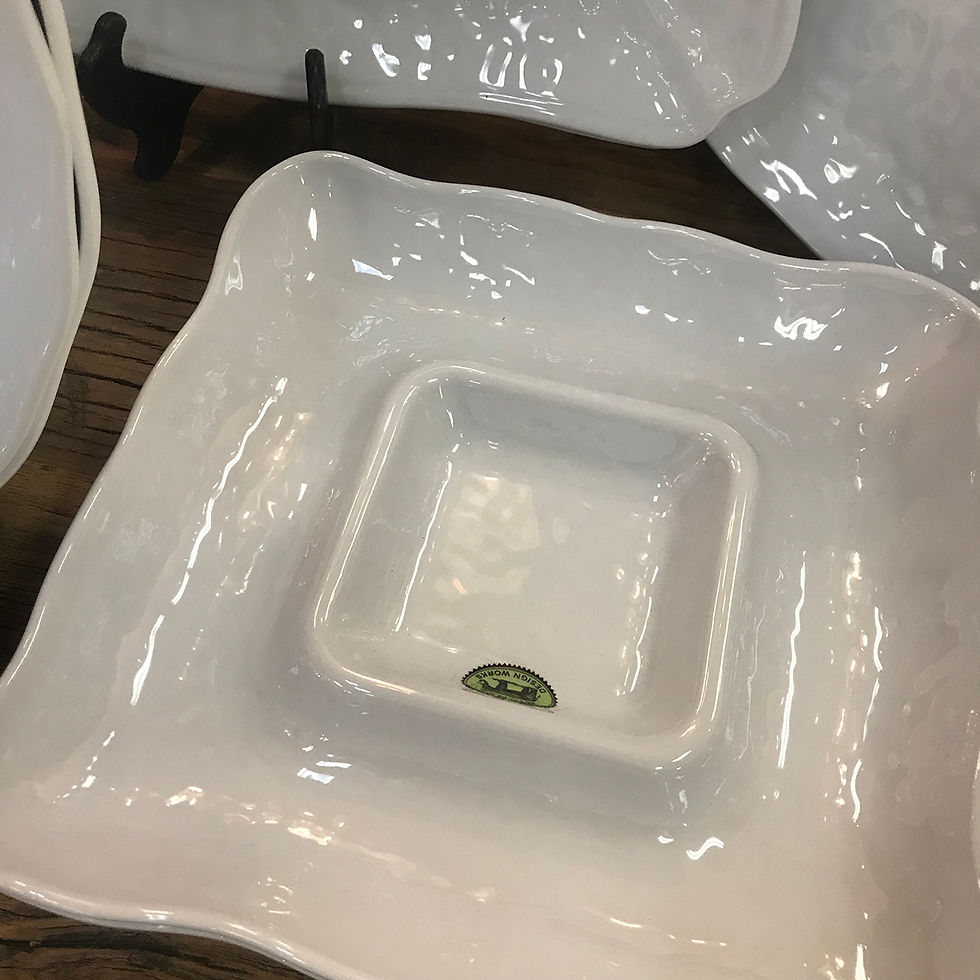 Michel & Co. Melamine Serving Pieces