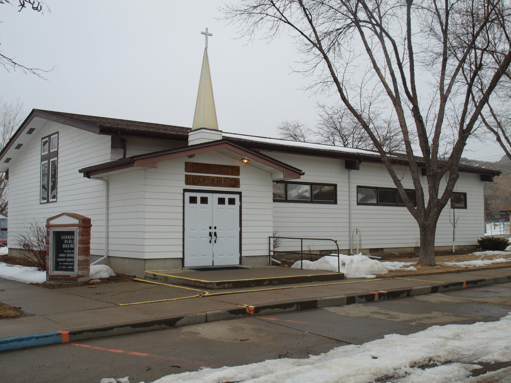 Church Community Bible Church of Glendive