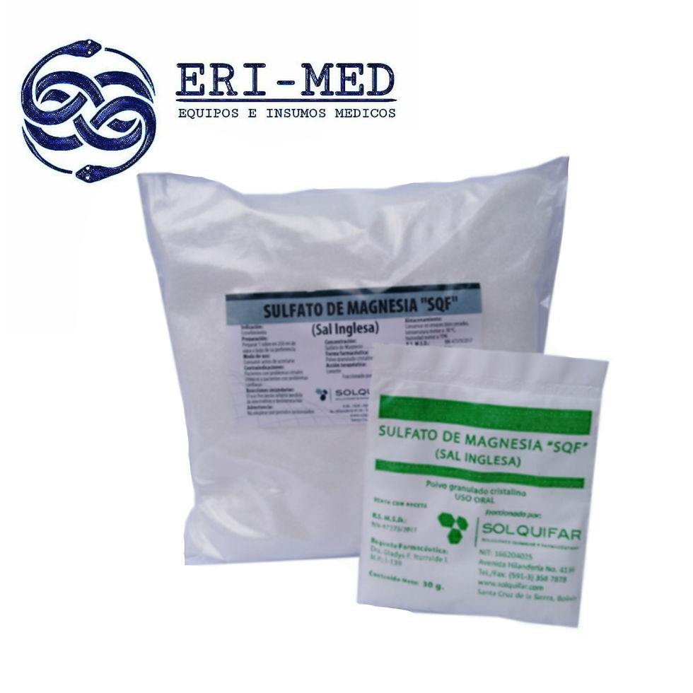 Sulfato de magnesio 1kg