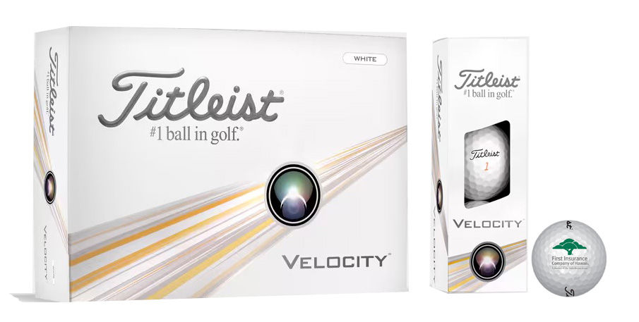 Titleist Velocity Golf Balls
