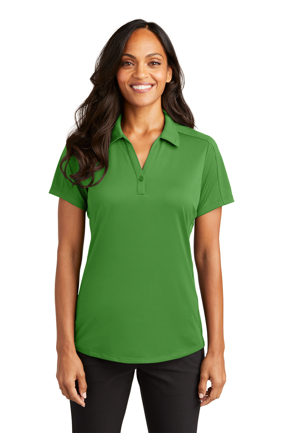 Port Authority Ladies' Diamond Jacquard Diamond Polo