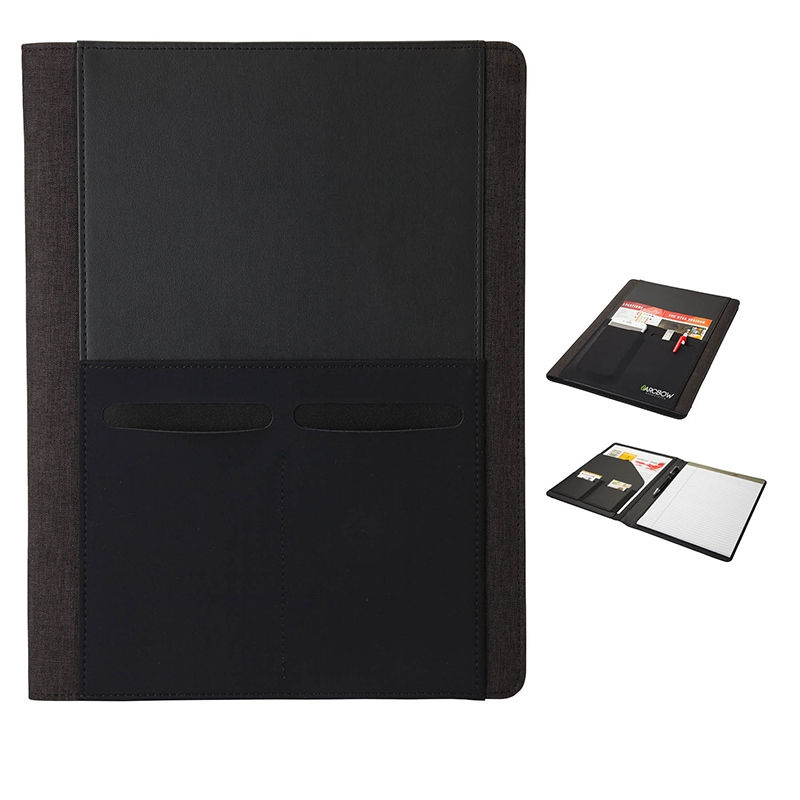 Stockton Letter-size Tech & Conference Padfolio