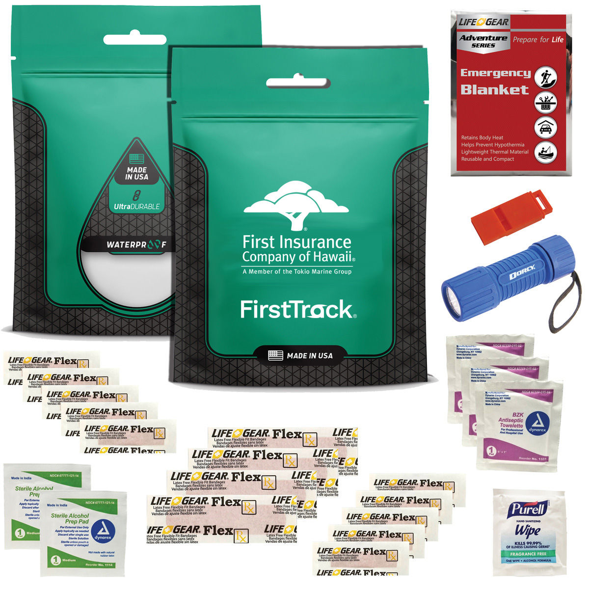 Personal Disaster Kit 1.0