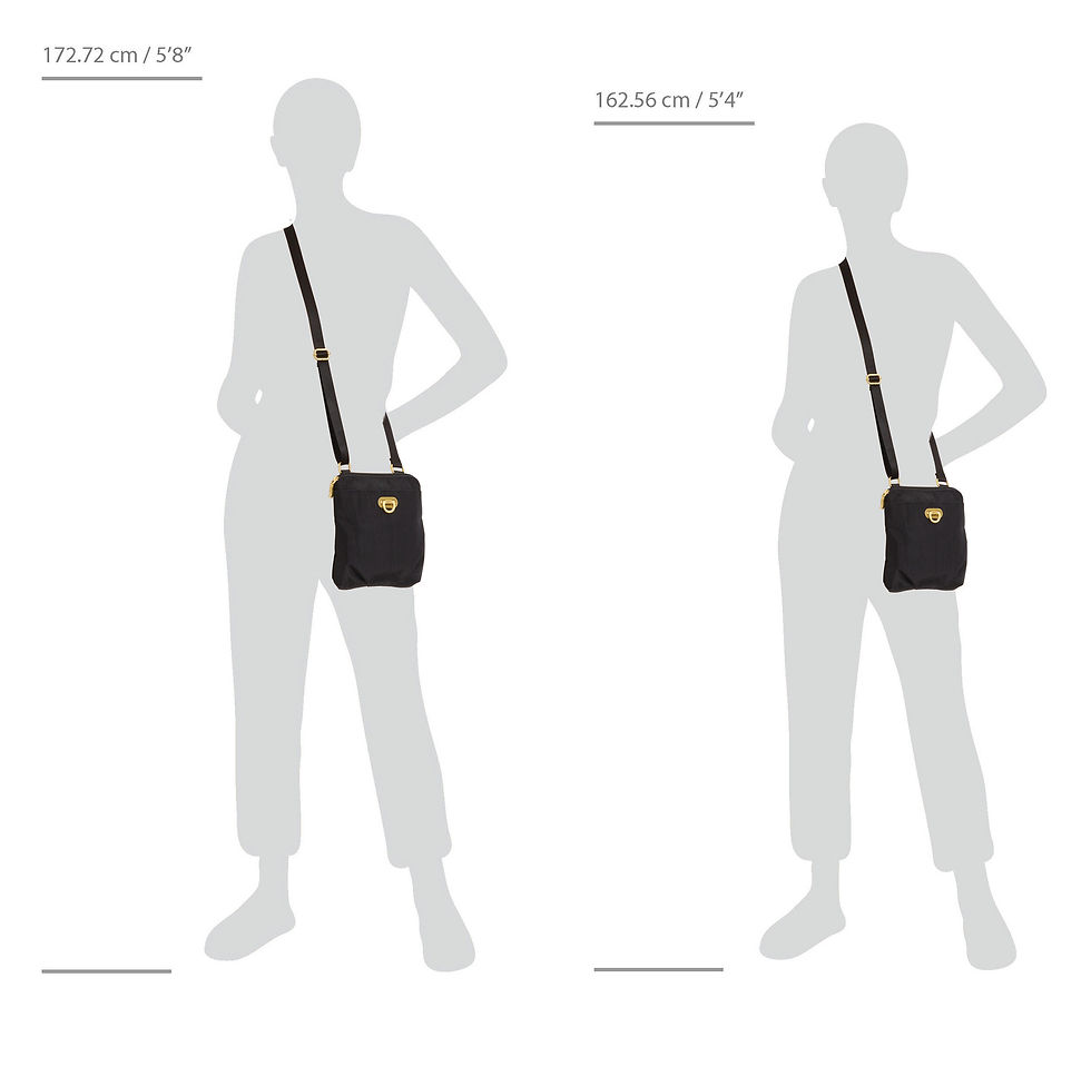 Thumbnail: Baggallini Coastal Flip Lock Mini Crossbody