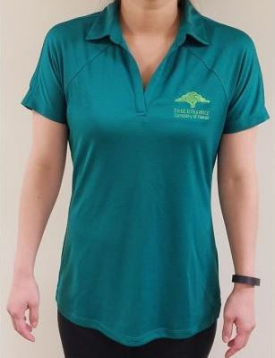 2017 Ladies Port Authority Crossover Raglan Polo