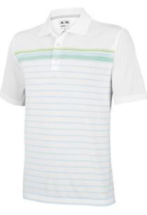 Adidas ClimaCool Engineered Stripe Men's Golf Shirt