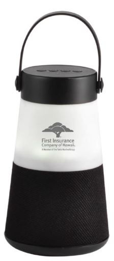 Lantern Light Up Bluetooth Speaker