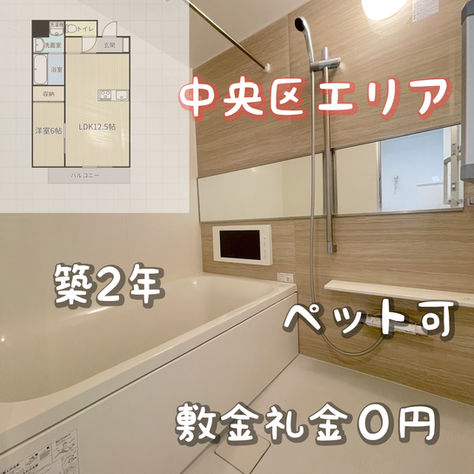 築浅コスパ最強物件