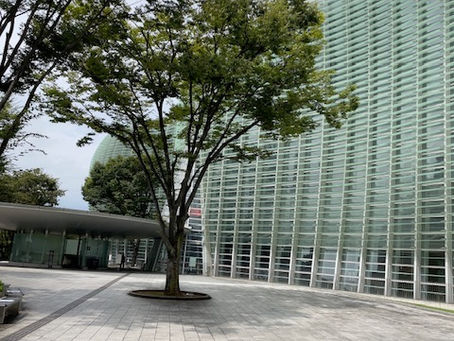 美術館でワクチン接種