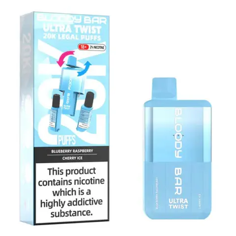 Blueberry Raspberry / Cherry Ice