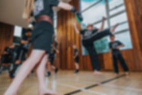kickboxing at Kimberley
