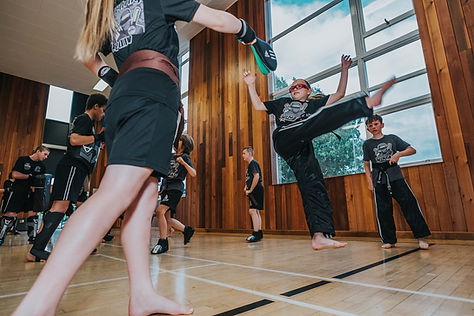 kickboxing at Kimberley