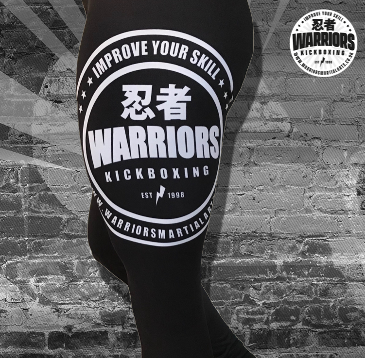 Thumbnail: Warriors Kickboxing Leggings