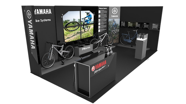 Yamaha Tradeshow Booth