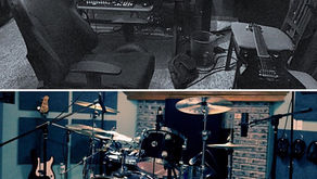 Back In The Studio !!! 