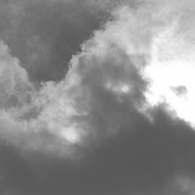 Dramatische Wolken