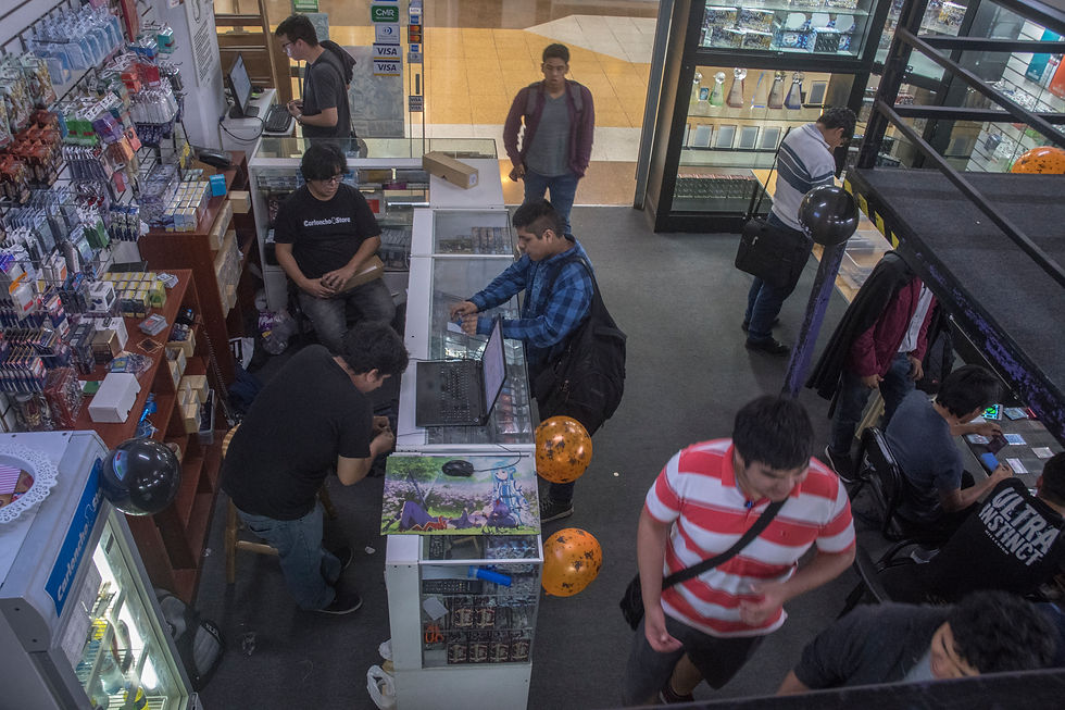 Podcast: La comunidad del Yu-Gi-Oh! limeña