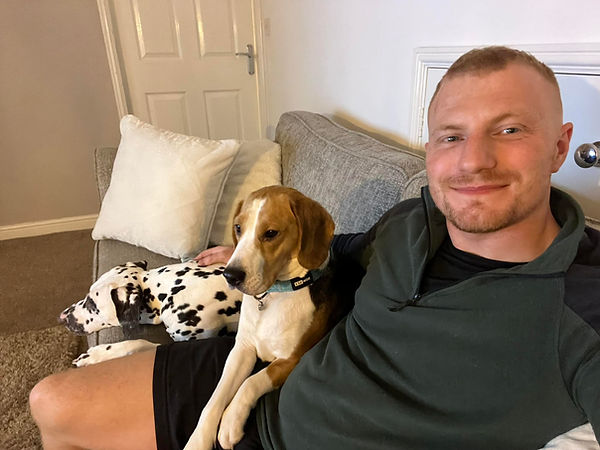 Pet sitting Ramsay and Dobby