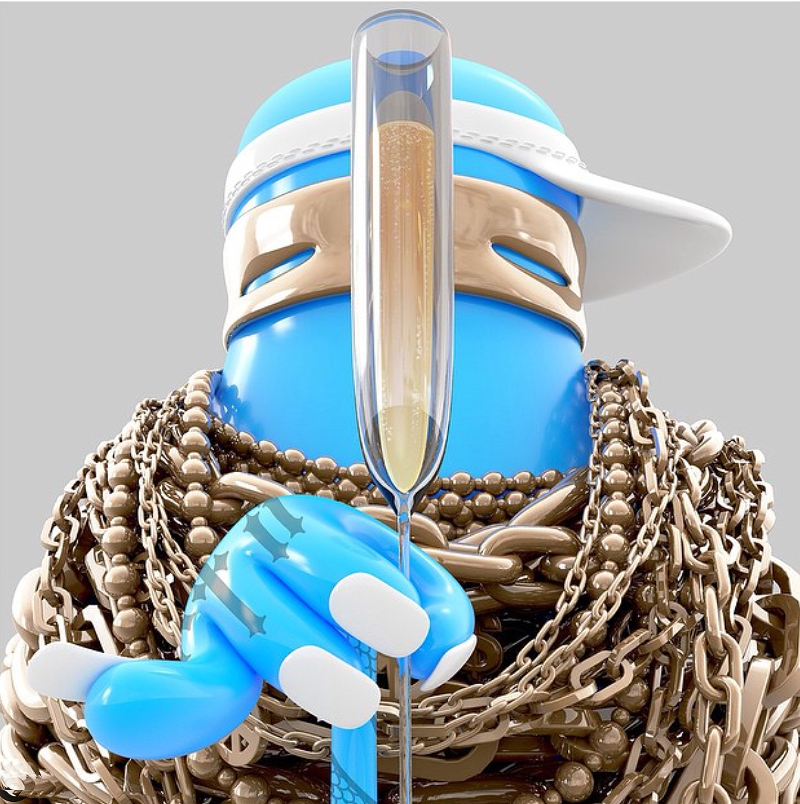 "Cheers Blue" - Mark Gmehling