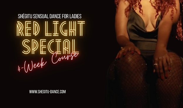 SHEGITU DANCE MASTERCLASS Flyer