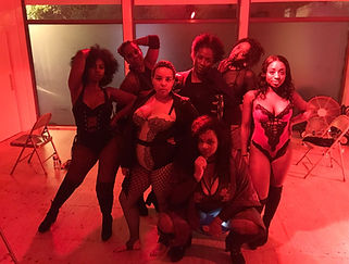 Sensual Dance Class