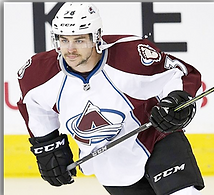 Joey Hishion NHL
