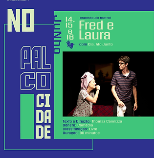 Fred e Laura - Portrait Arte - 2 No Palco Cidade - Teatro da Cidade.png