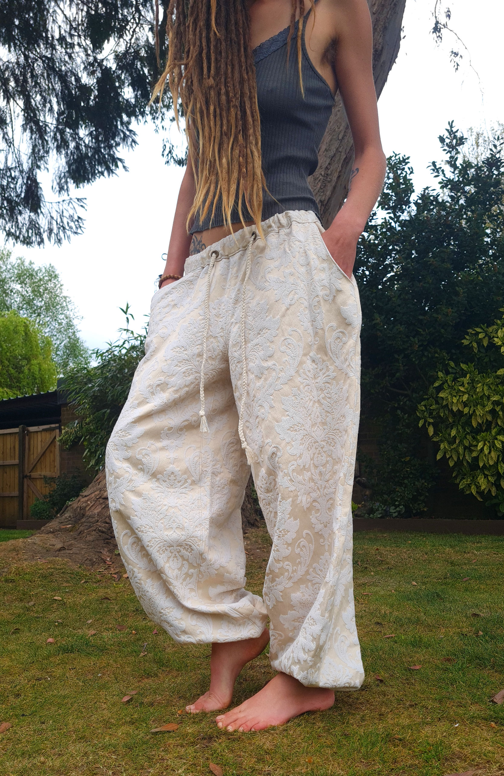 Golden Teacher Hippy Trousers - UNISEX