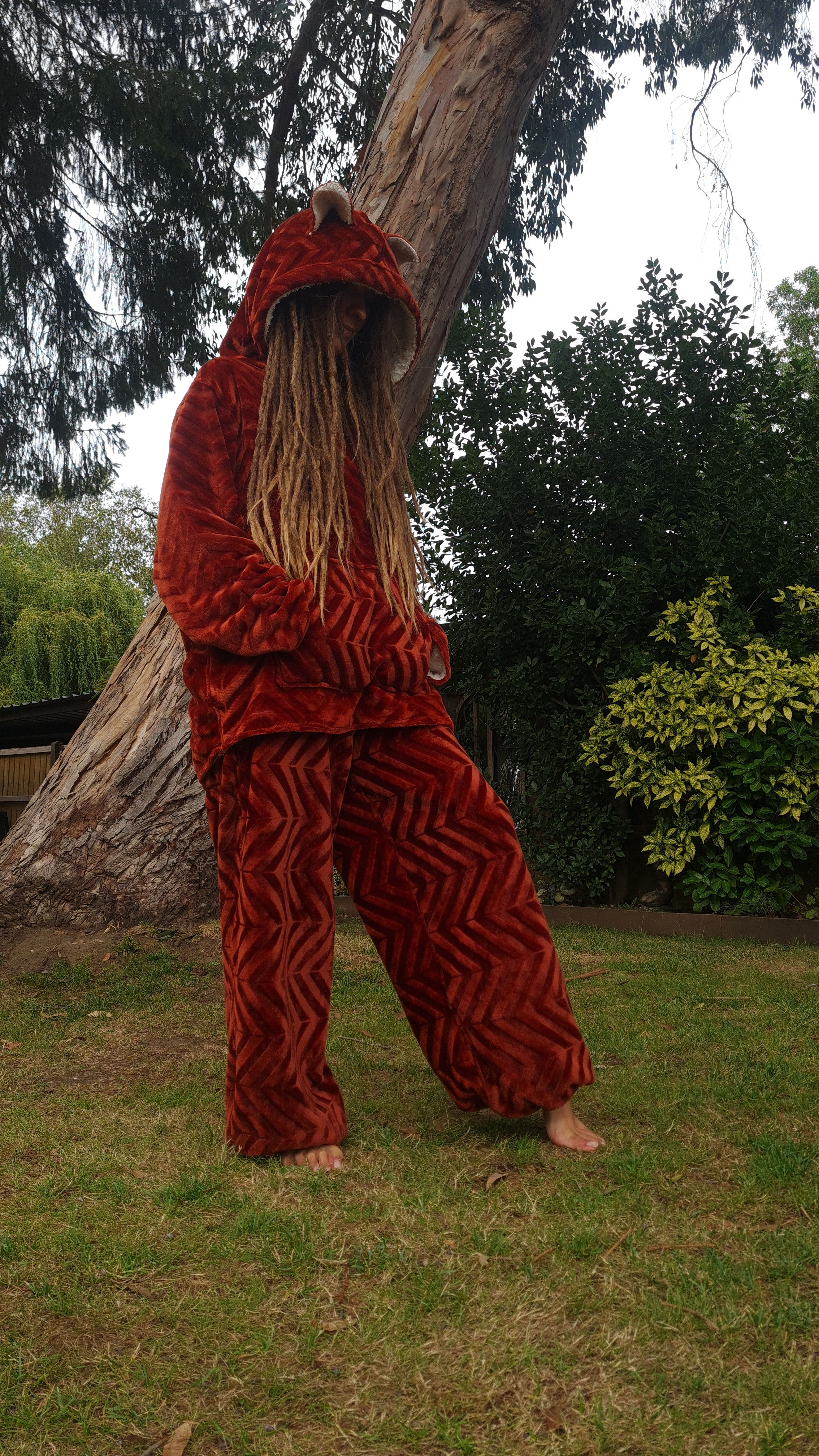 Rusty Fox Full Set - S/M Trousers with XXL Hoodie